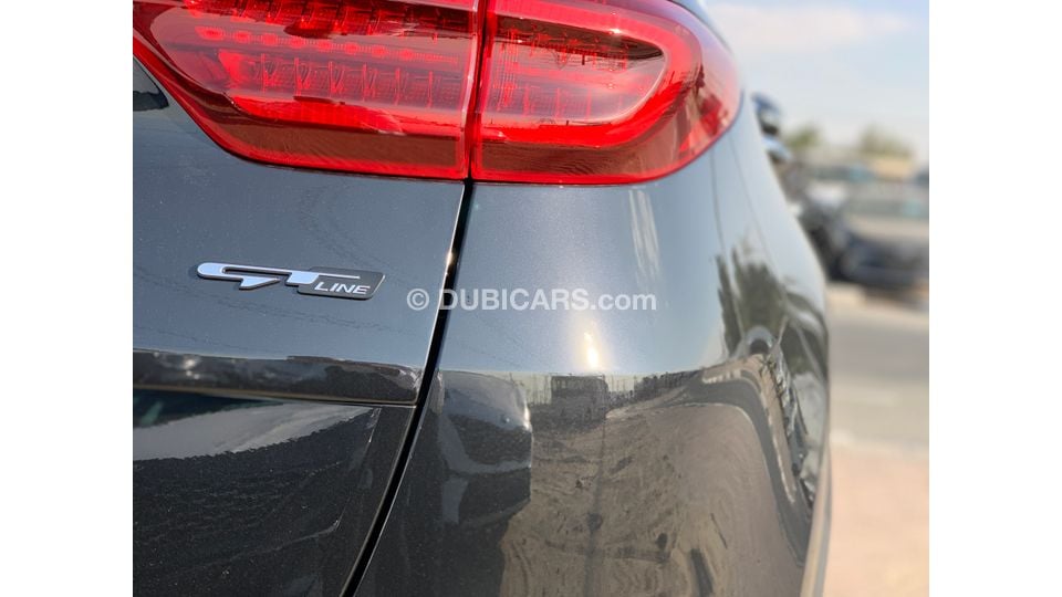 كيا سبورتيج جي تي لاين ديزل ٢٠٢١ للبيع. أسود, 2021