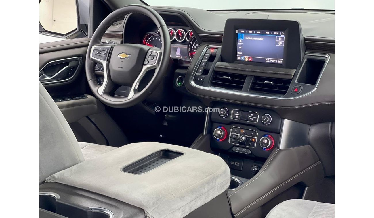 Chevrolet Tahoe Premier 2022 Chevrolet Tahoe, Chevrolet Warranty-Full Service History-Service Contract-GCC