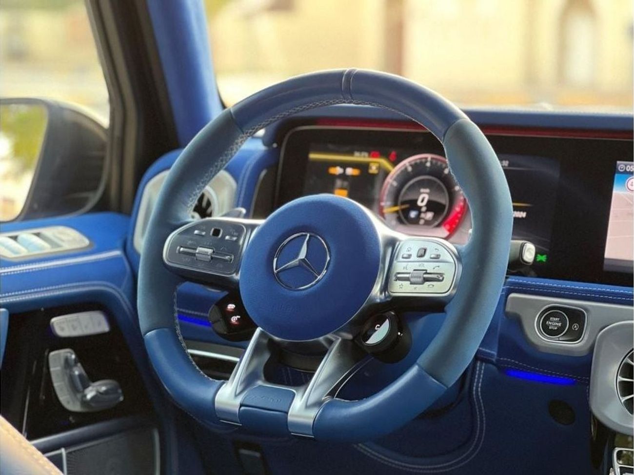 برابوس 800 - مرسيدس-AMG G 63 ORIGINAL BRABUS WITH DOCS , VIP SEATS , FULL ORIGINAL PAINT , FULL SERVICE HISTORY