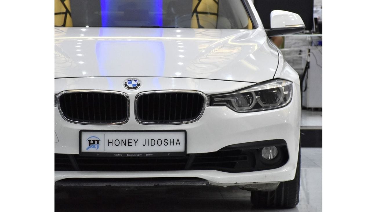 BMW 318i EXCELLENT DEAL for our BMW 318i ( 2018 Model ) in White Color GCC Specs
