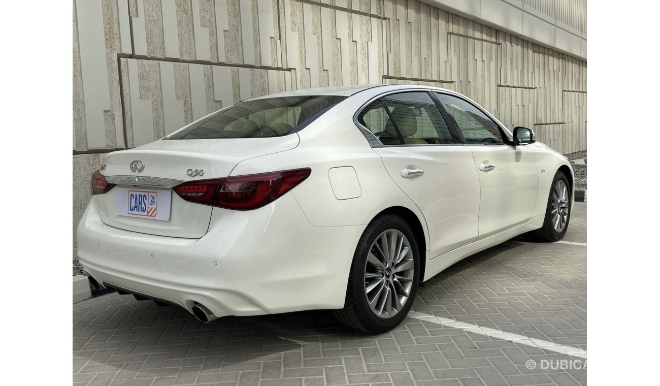 Infiniti Q50 2.0t 2 | Under Warranty | Free Insurance | Inspected on 150+ parameters