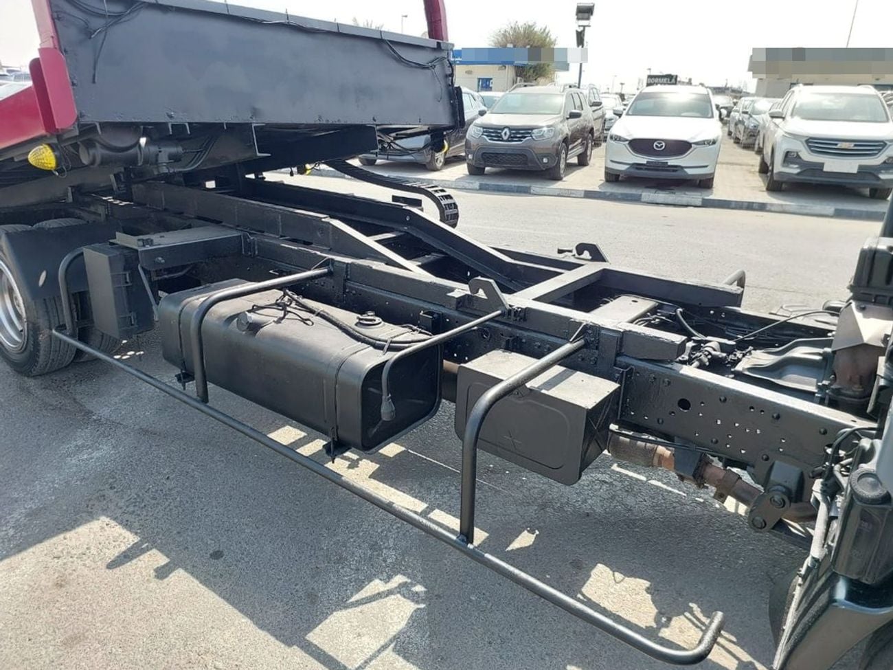 ميتسوبيشي فوسو كانتير MITSUBISHI CANTER TRUCK 1996 RHD 4.6 L DIESEL MANUAL(PM21808)