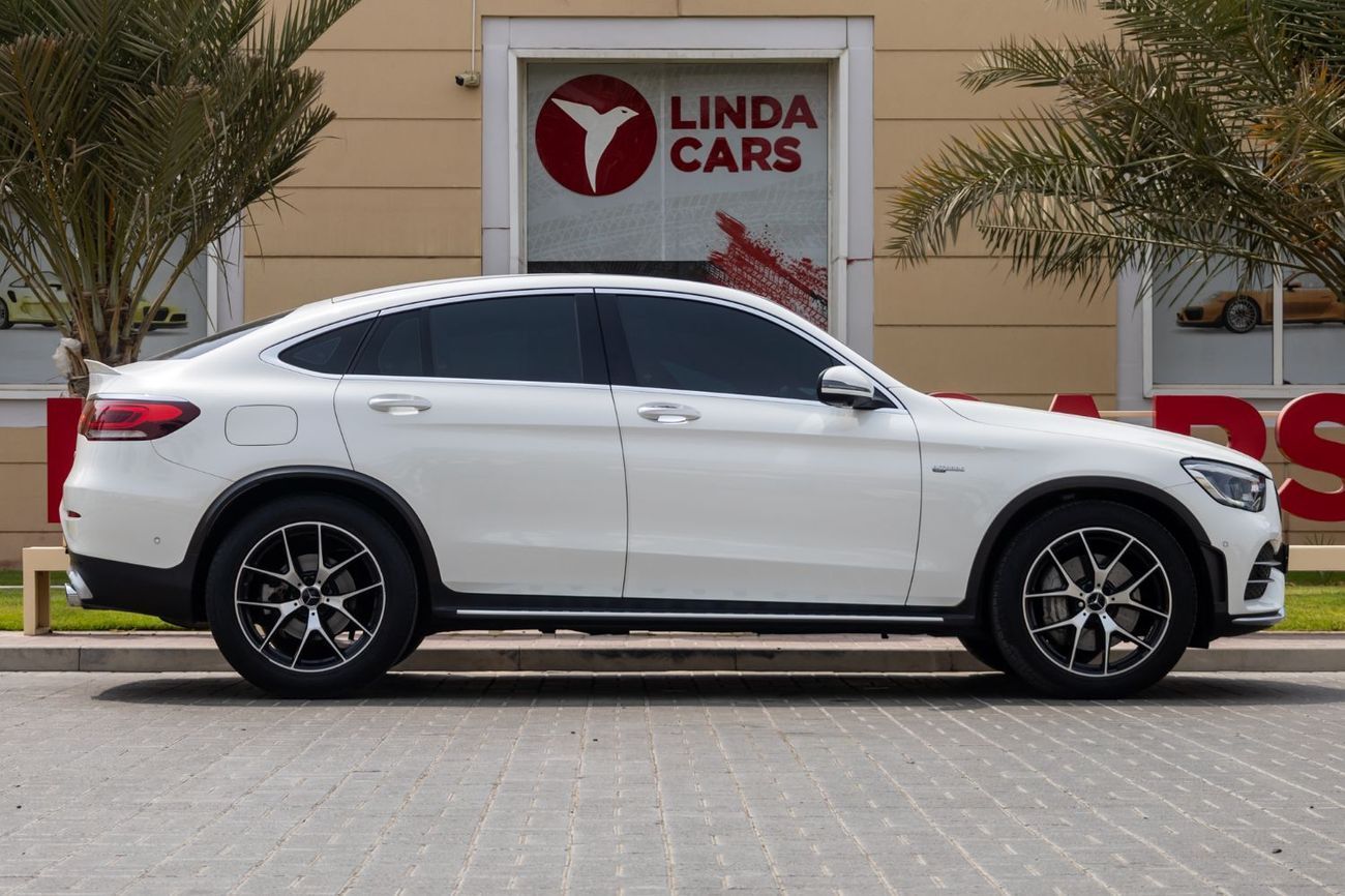 مرسيدس بنز GLC 43 AMG 4MATIC 3.0L (362 HP)