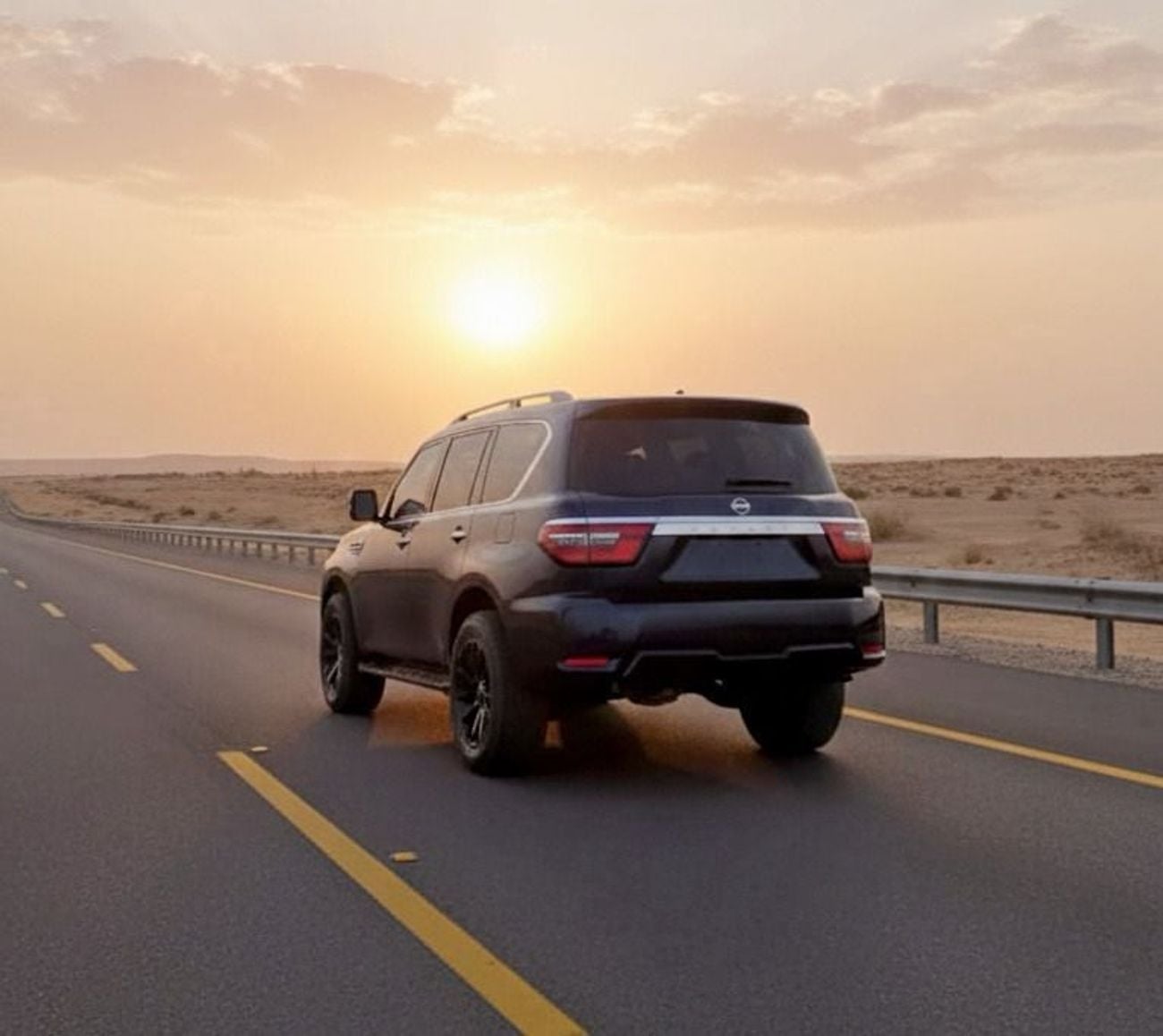 Nissan Patrol LE Titanium 5.6L