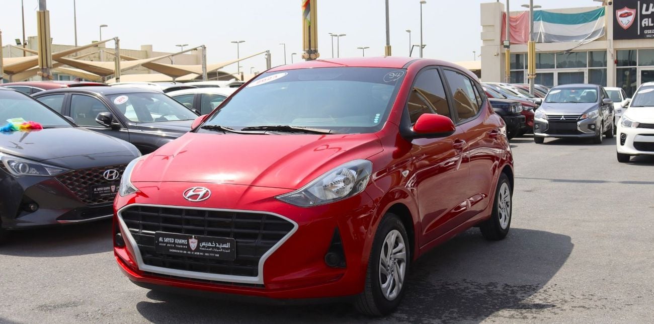 Hyundai Grand i10 YUNDAI GRAND i10 2023 model, GCC, in excellent condition, 94,000 km, 1.2L engine, price 33,000 dirha