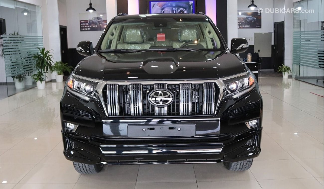 تويوتا برادو 2023 Model Toyota Prado, 4.0L Petrol VXR 4WD A/T (SFX.PUP401)