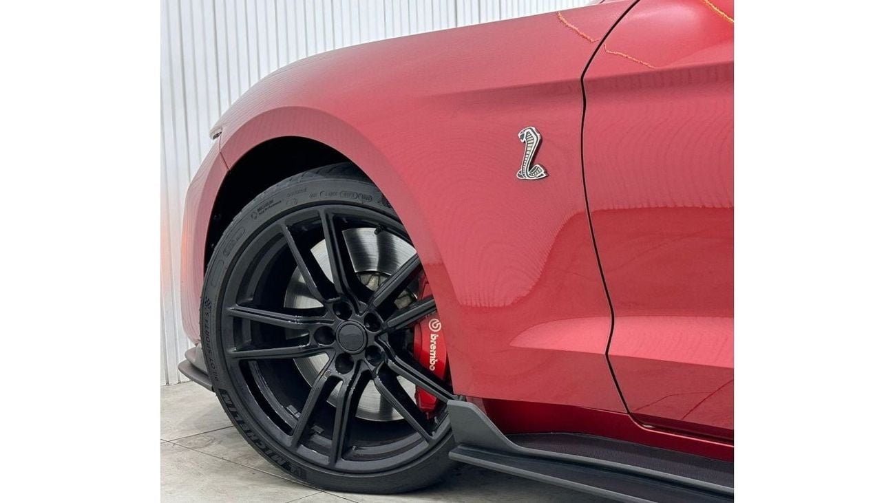 فورد موستانج 2020 Ford Mustang Shelby GT500, February 2026 Ford Warranty, Low Kms, GCC