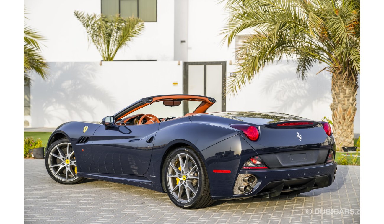 Ferrari California | 6,508 P.M | 0% Downpayment | Full Option | Excellent Condition