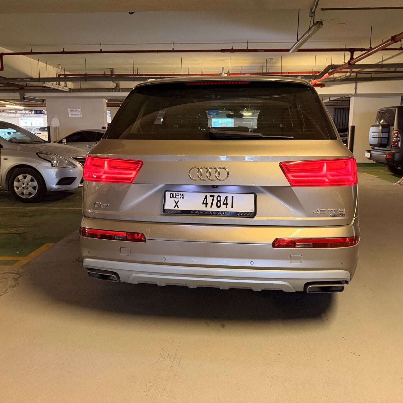 أودي Q7 45 TFSI S-LINE LUXURY