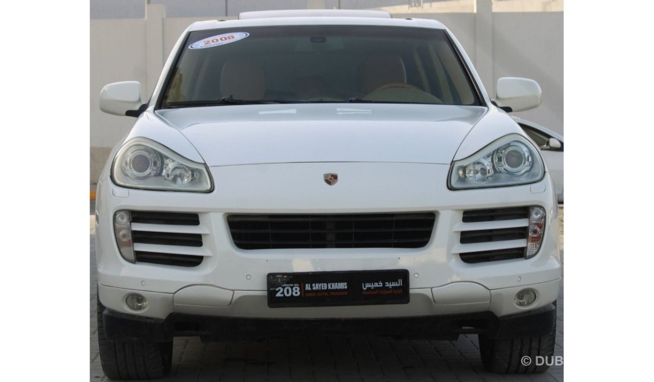 Porsche Cayenne Porsche Cayenne S 2008 GCC, in excellent condition, without accidents
