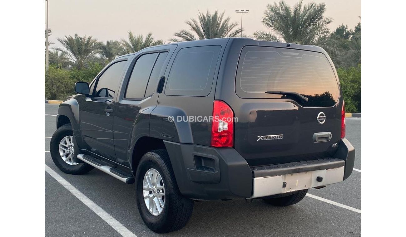 نيسان إكستيرا Nissan Xterra 2014 GCC V6 Orginal Paint - Good Condition
