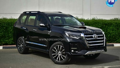 Toyota Prado Sahara Edition  V6 4.0l Petrol 7-seater 4wd Automatic