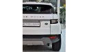 Land Rover Range Rover Evoque EXCELLENT DEAL for our Land Rover RANGE ROVER Evoque 2016 Model!! in White Color! GCC Specs