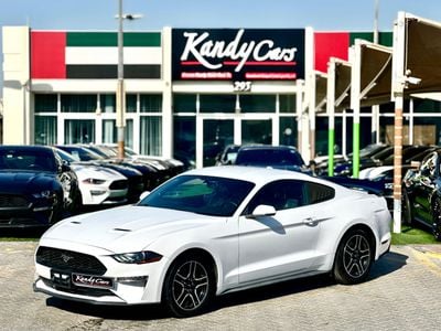 Ford Mustang Ecoboost | Monthly 1000/- | 0% DP | Blindspot | Fog Lights | Touch Screen | # 37177