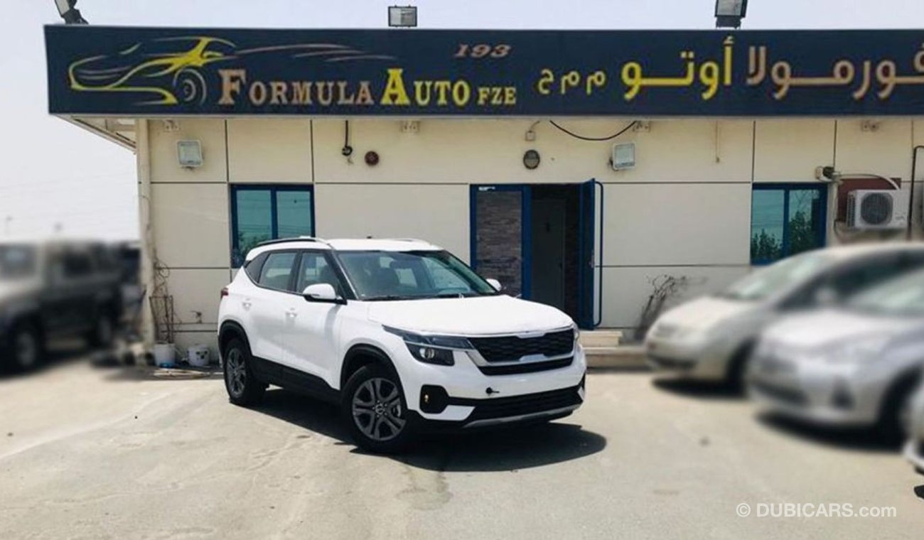 كيا سيلتوس KIA SELTOS 1.6L,GL,PETROL /// 2020 /// SPECIAL PRICE /// BY FORMULA AUTO /// FOR EXPORT