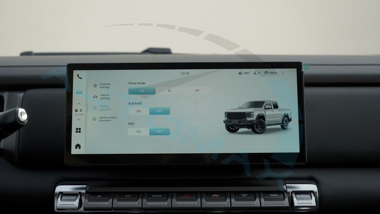 Rely R8 COMFORT (For Export , НА ЭКСПОРТ) 2.3T 4X4 GCC 2026 Без пробега