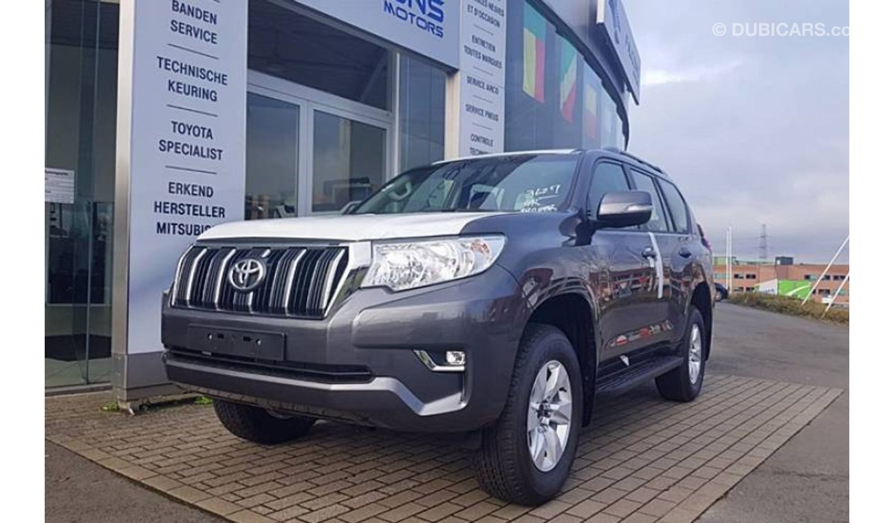 Toyota Prado 3.0L AT Diesel TX-L V4