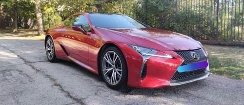 لكزس LC 500 Sport 5.0L - 2023 - V8 - 471 HP - Low Mileage - Warranty - Perfect Condition