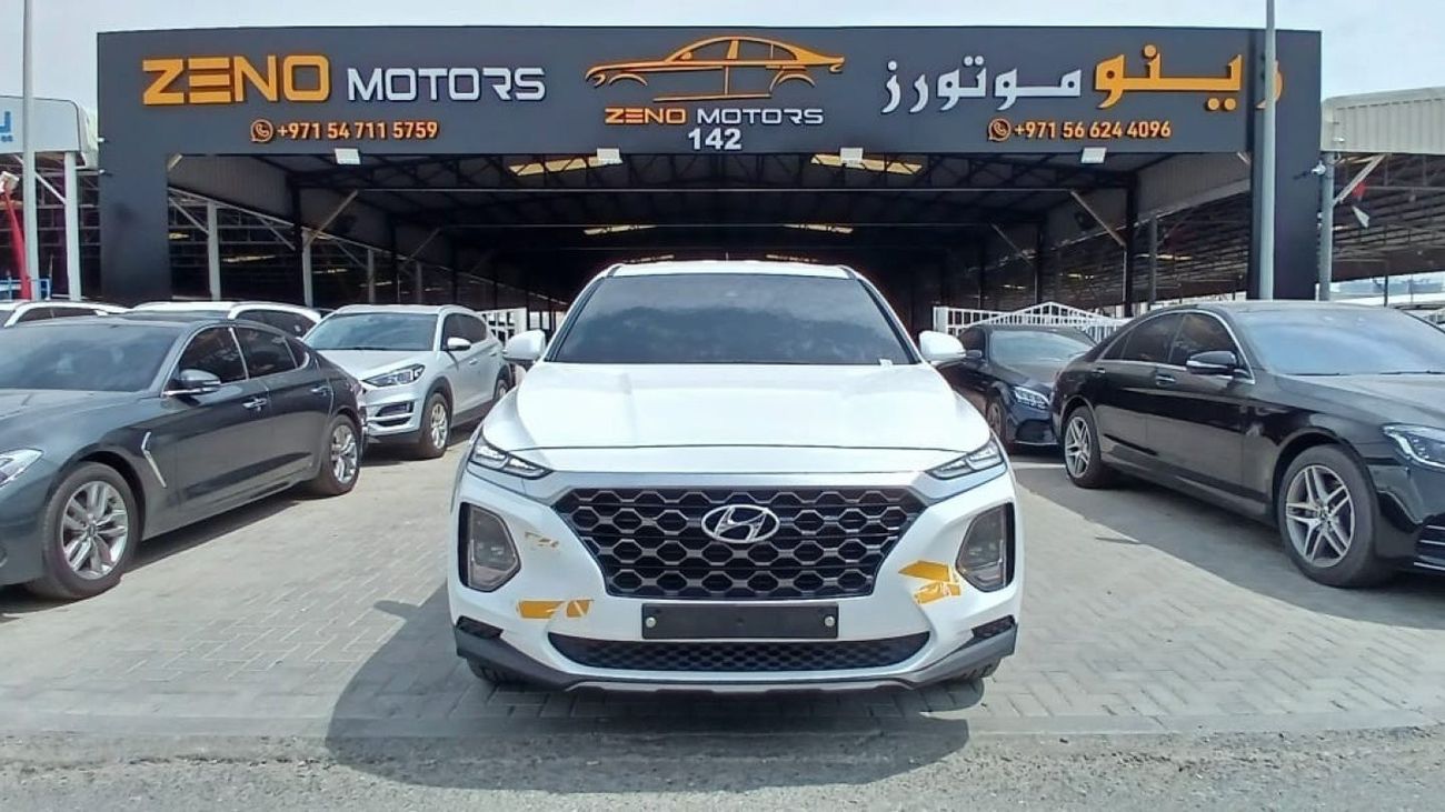هيونداي سانتا في hyundai santafe 2020 diesel