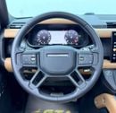 Land Rover Defender 110 2025 Land Rover Defender 110 P525 V8 Edition, 2030 Land Rover Warranty, Full Service History, GCC