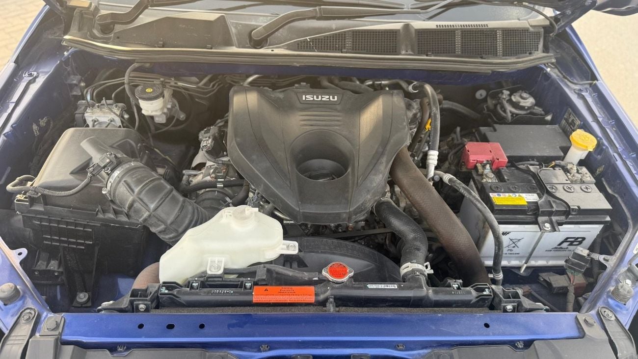 Isuzu DMax Export from Australia