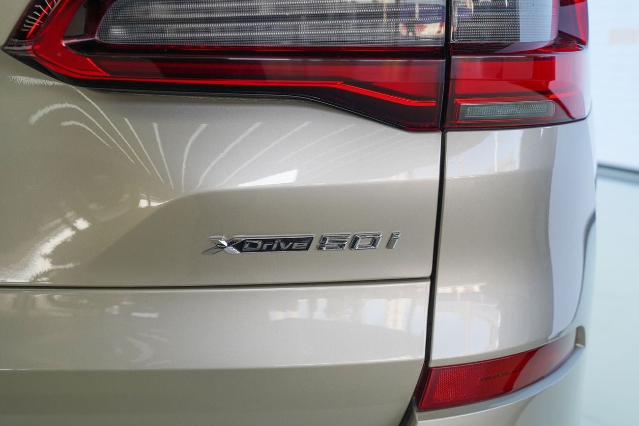بي أم دبليو X5 XDRIVE 50i