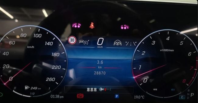 Mercedes-Benz S500 4MATIC L, миниатюра 21