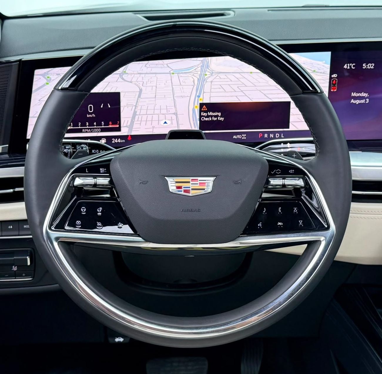 Cadillac Escalade SPORT PLATINUM 2025 Cadillac Escalade Sport Platinum, 2030 Cadillac Warranty + Service Pack, Low Km, 8 Seater, GCC