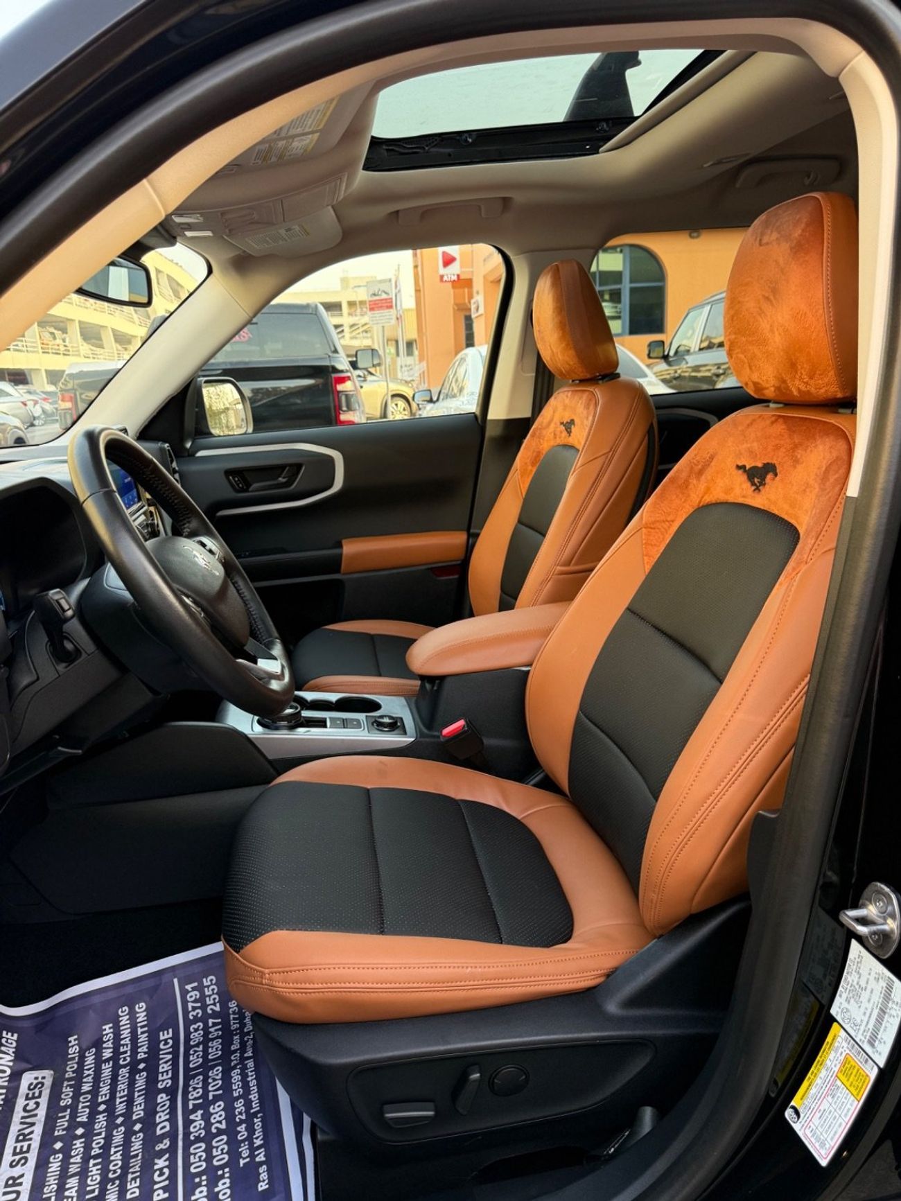 Ford Bronco Big Bend 1.5L 2021 ADVENTURE 1.5L FULL OPTION CANADA SPEC