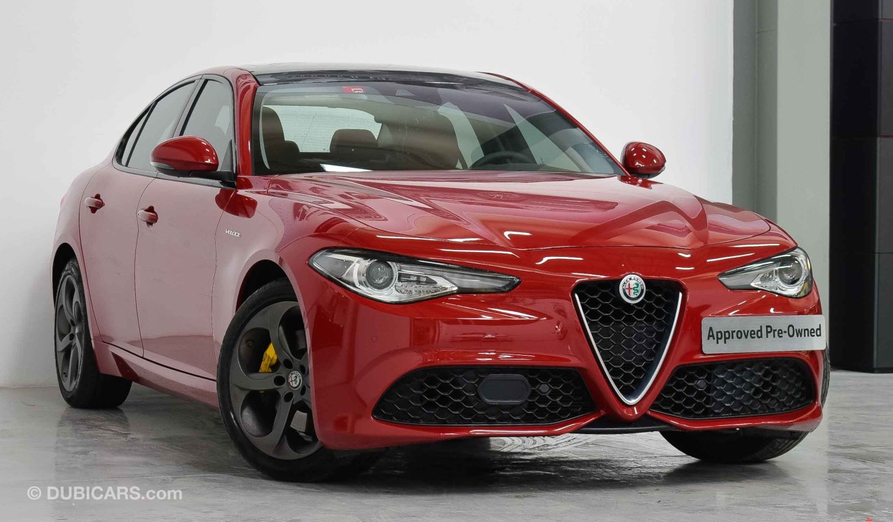 Alfa Romeo Giulia Veloce - 2.0LT - 280 BHP - AWD