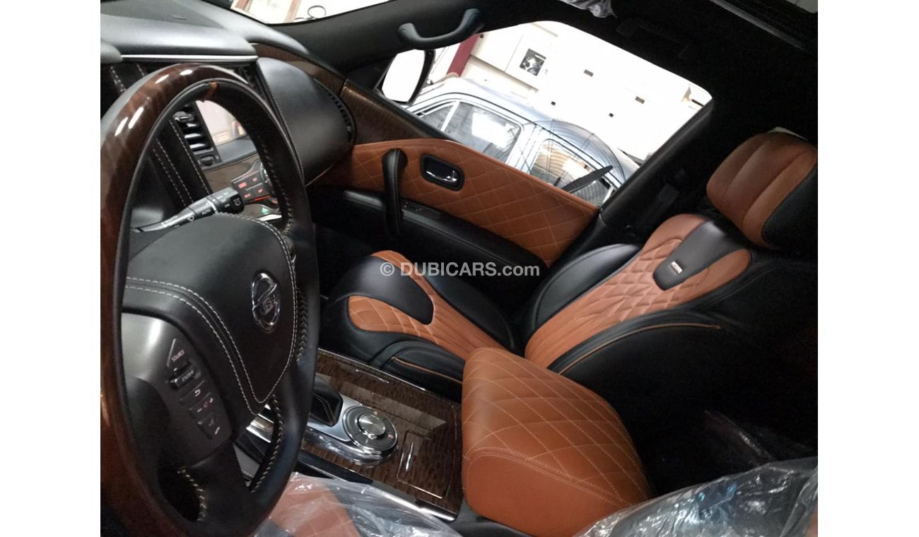 Nissan Patrol Platinium LE City Plus