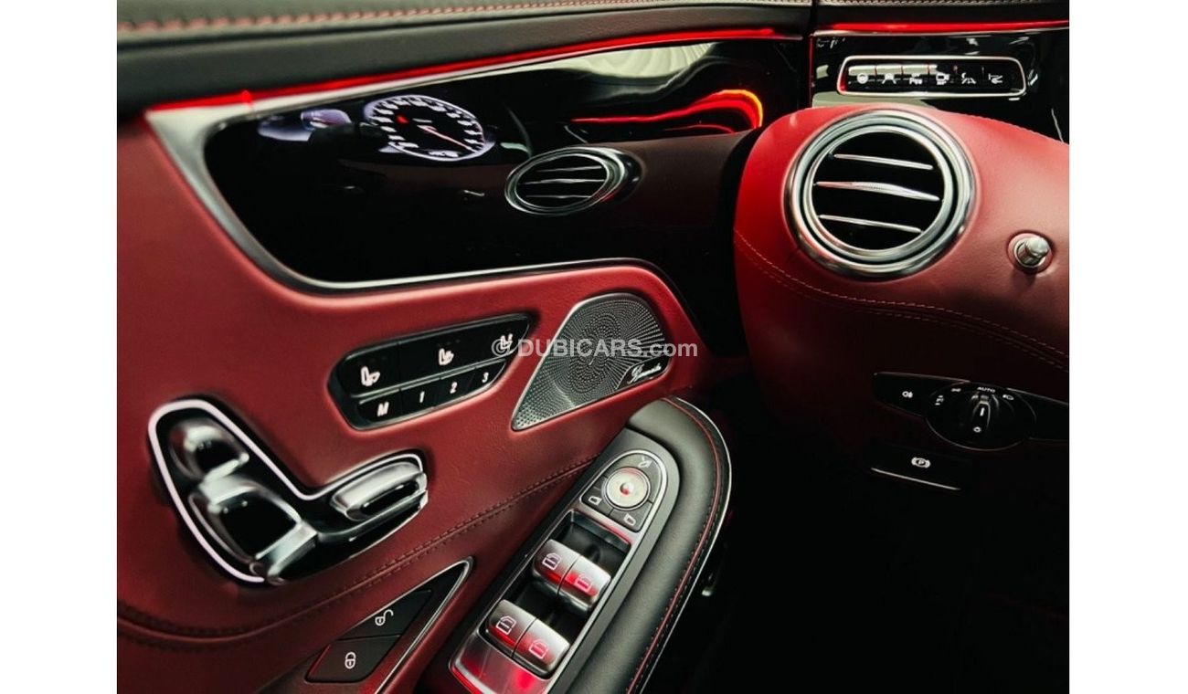 مرسيدس بنز S 500 AMG