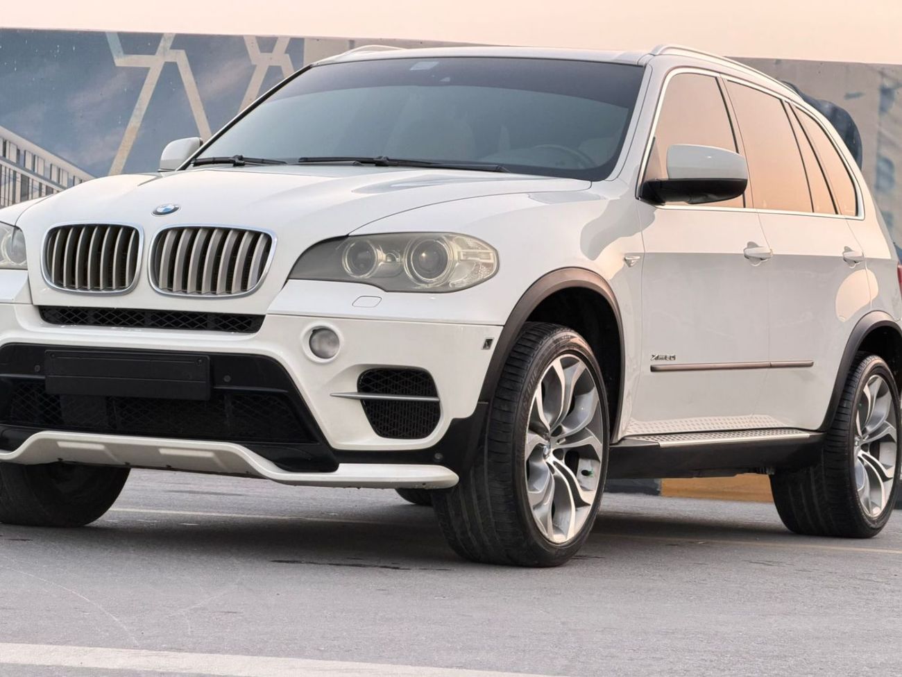 BMW X5 Gcc,Full panoramic,8 cylinder