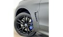 BMW X6M Std 2018 BMW X6 M-Power, Full Service History, Warranty, Low Kms, GCC