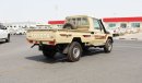 Toyota Land Cruiser Pick Up LC 4.5Ltr. Single Cab Pick Up- (V8), TURBO DIESEL 2023