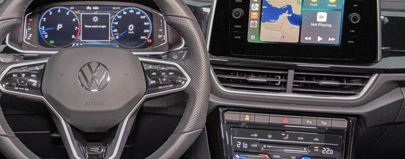 Volkswagen T ROC R-line 1.4L 1,450x60 • 20% DP • VW T-Roc R- Line 1.4 150 BHP • VW Warranty/Service • GCC