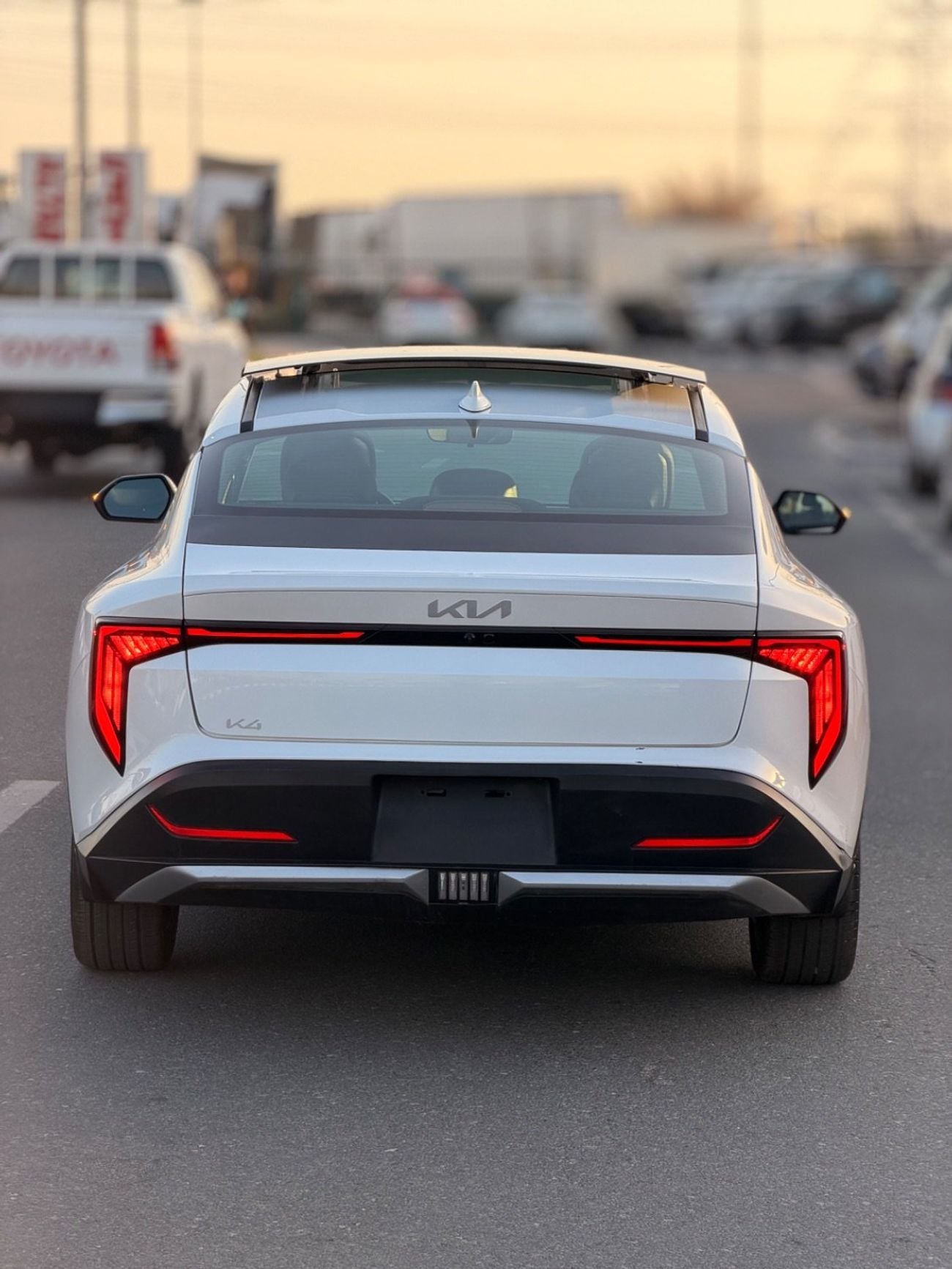 كيا K4 EX 2.0L panoramic, leather seats full option