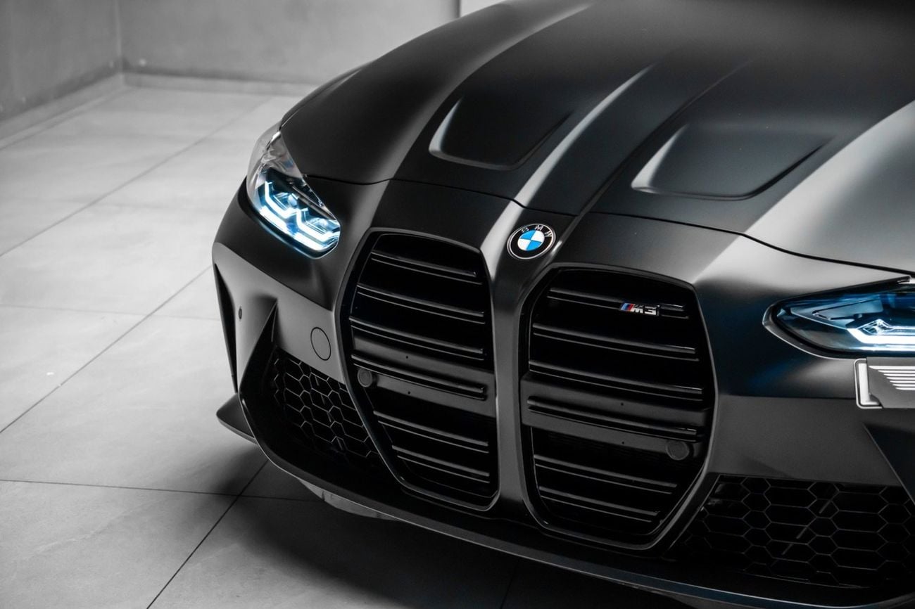 بي أم دبليو M3 COMPETITION