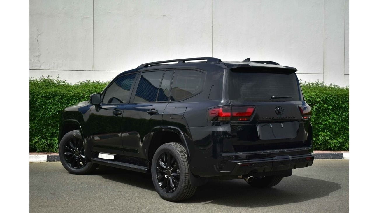 تويوتا لاند كروزر GXR V6 3.5L Automatic - Black Edition