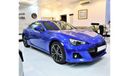 سوبارو BRZ EXCELLENT DEAL for our Subaru BRZ 2016 Model!! in Blue Color! GCC Specs