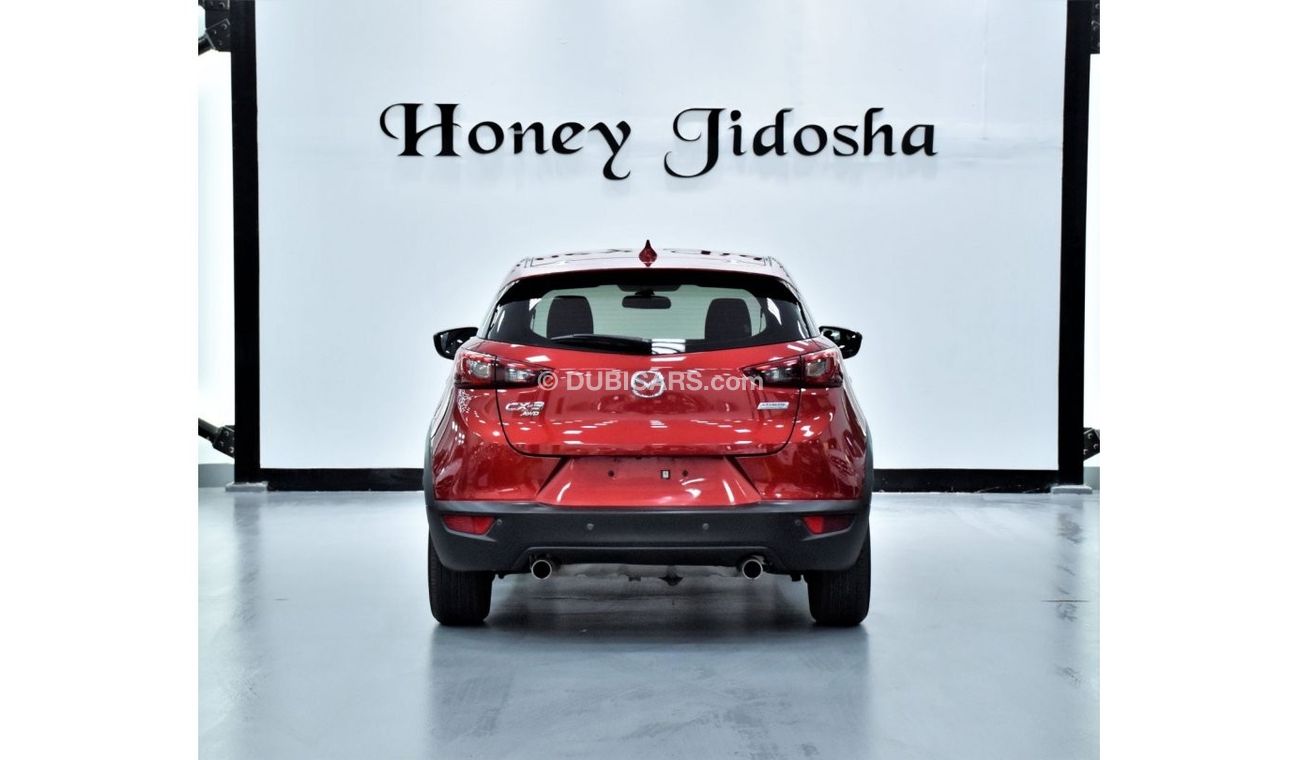 Mazda CX3 EXCELLENT DEAL for our Mazda CX-3 AWD ( 2017 Model ) in Red Color GCC Specs