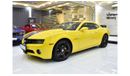 Chevrolet Camaro EXCELLENT DEAL for our Chevrolet Camaro RS ( 2012 Model ) in Yellow Color GCC Specs