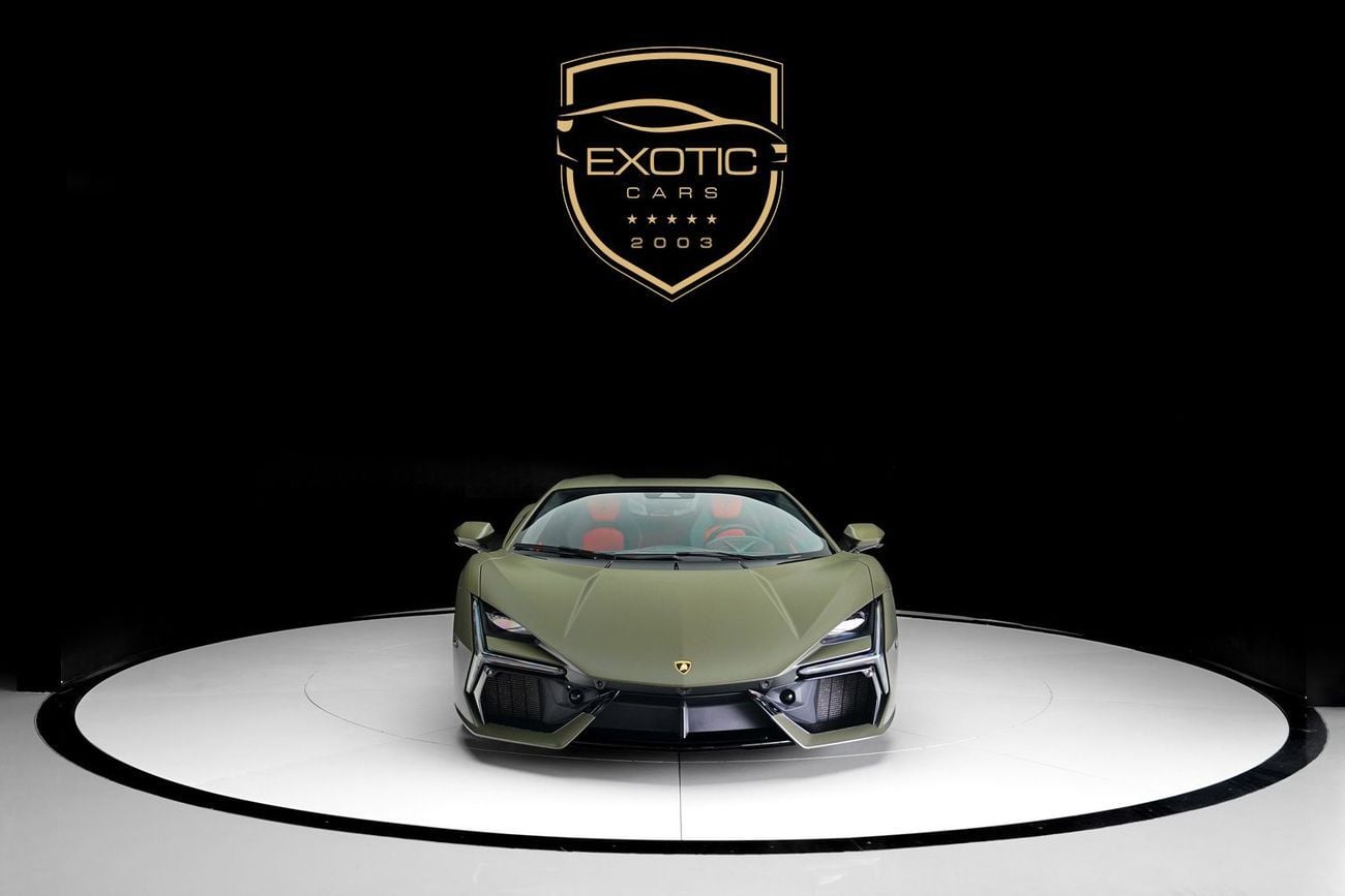 لامبورغيني ريفويلتو 6.5L V12 Hybrid