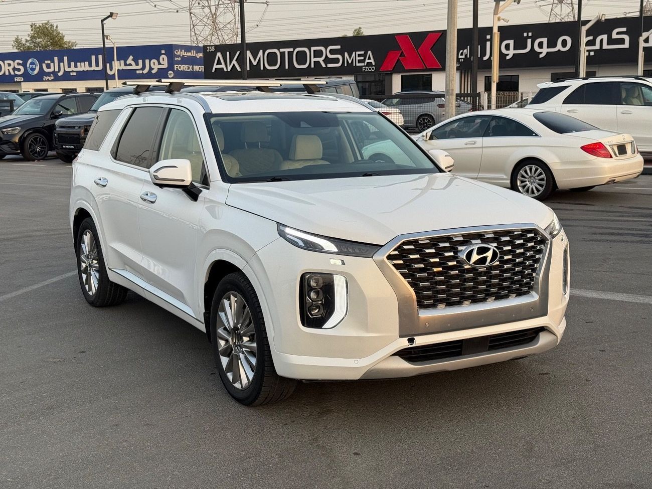 هيونداي باليساد 2020 HYUNDAI PALISADE LIMITED 4x4 DOUBLE SUNROOF360CERA FULL OPTIONS IMPORTED FROM USA