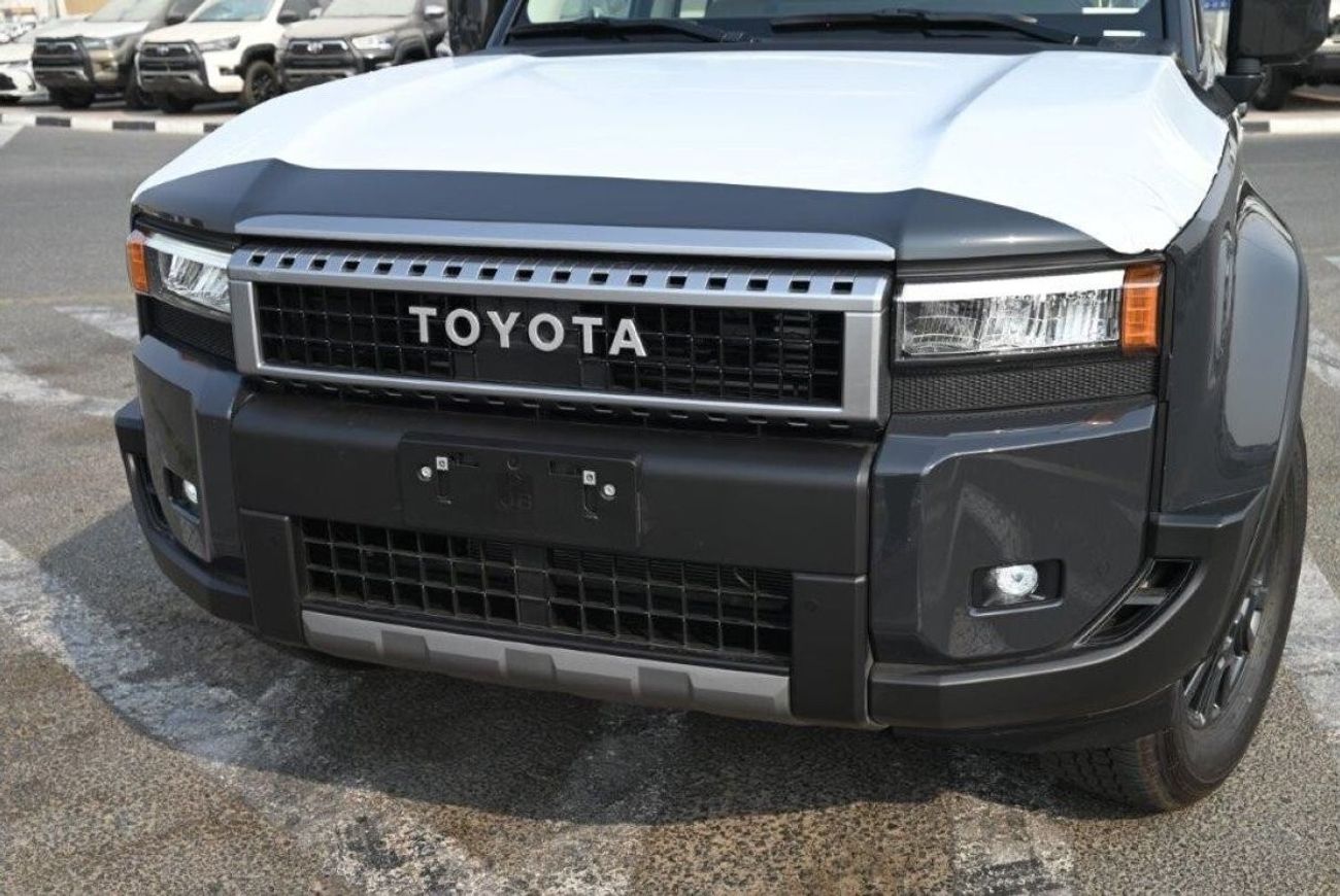 Toyota Prado TXL3 2.4L Turbo 7-Seat Automatic