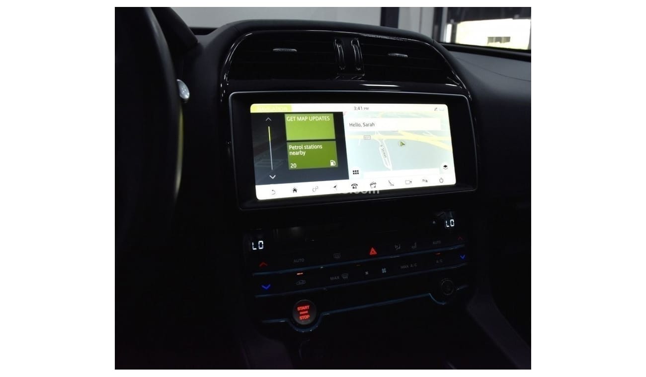 Jaguar F Pace EXCELLENT DEAL for our Jaguar F-Pace 35t AWD ( 2017 Model ) in White Color GCC Specs