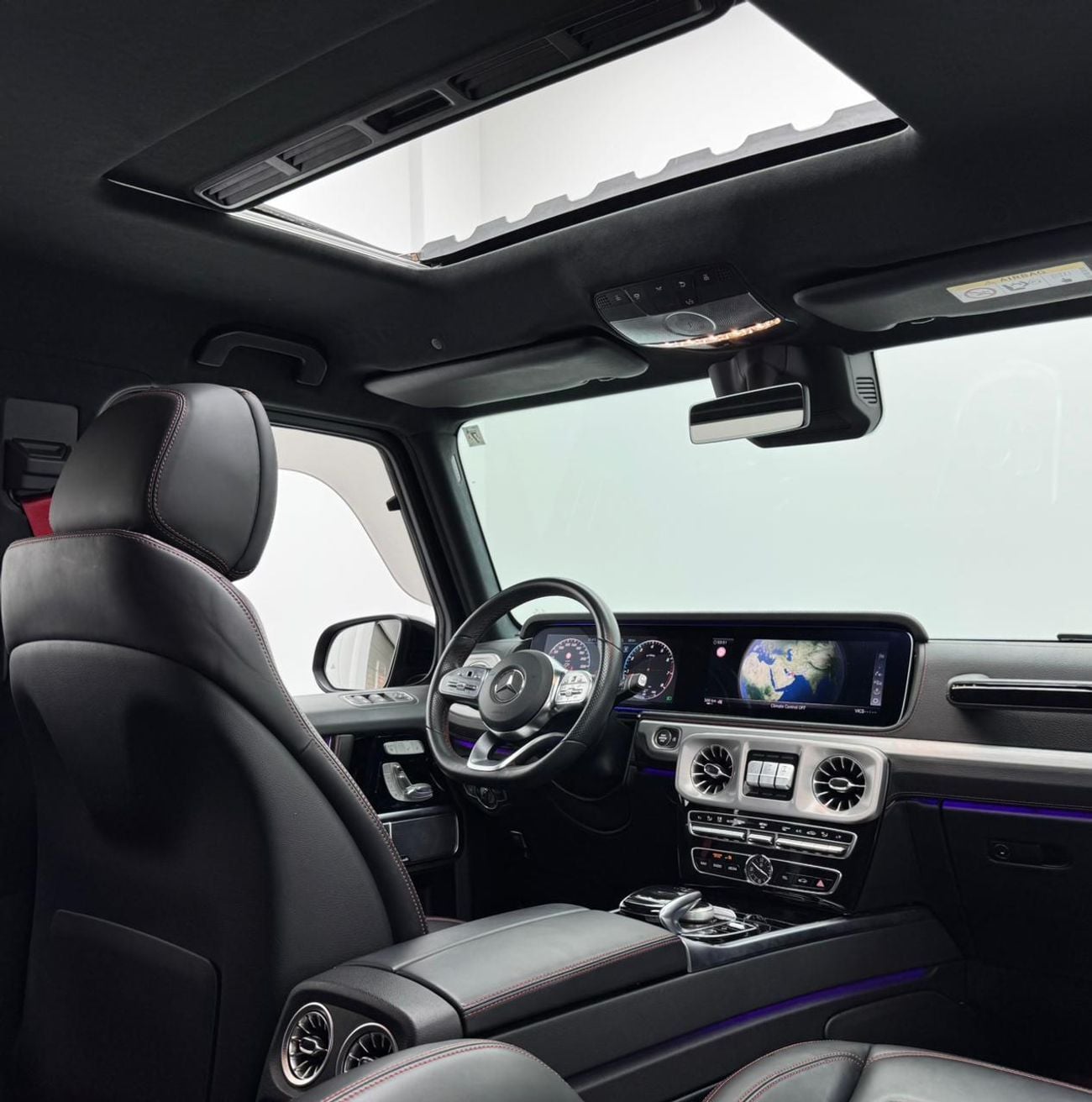 Mercedes-Benz G 550 2019 Mercedes-Benz G 550 with G 63 Kit, Mercedes Service History, 1 Year Warranty, GCC