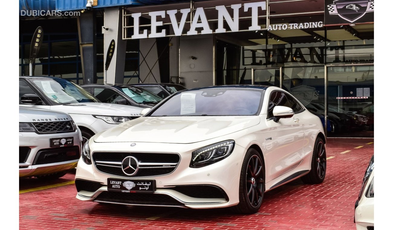 مرسيدس بنز S 63 AMG كوبيه