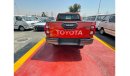 تويوتا هيلوكس TOYOTA HILUX ADVENTURE 4.0L، PETROL، MODEL 2021 RED EXTERIOR with Red الداخلية، فقط للتصدير