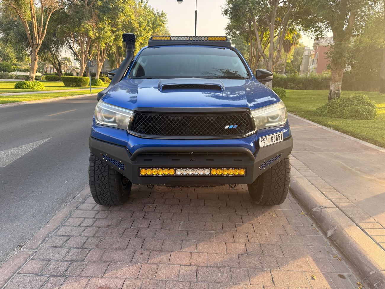 تويوتا هيلوكس DC TRD 4.0L 4WD